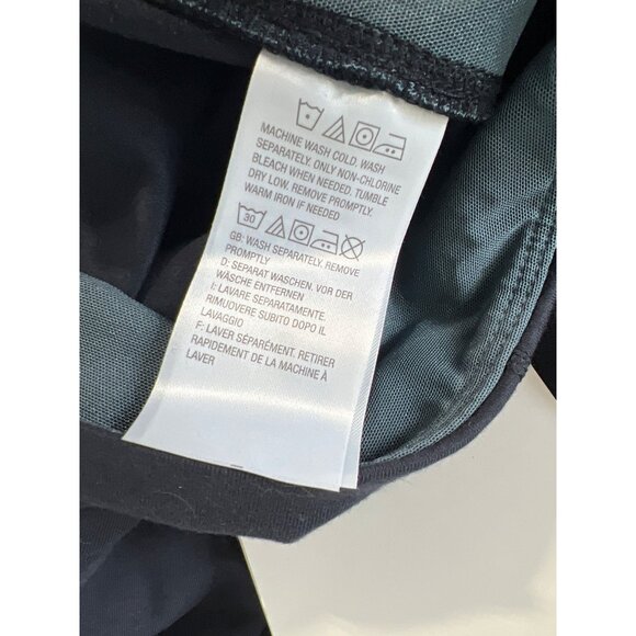 Women with Control Tall Tummy Control Wide Leg Pants Women Large Navy Blue NEW - Picture 6 of 8